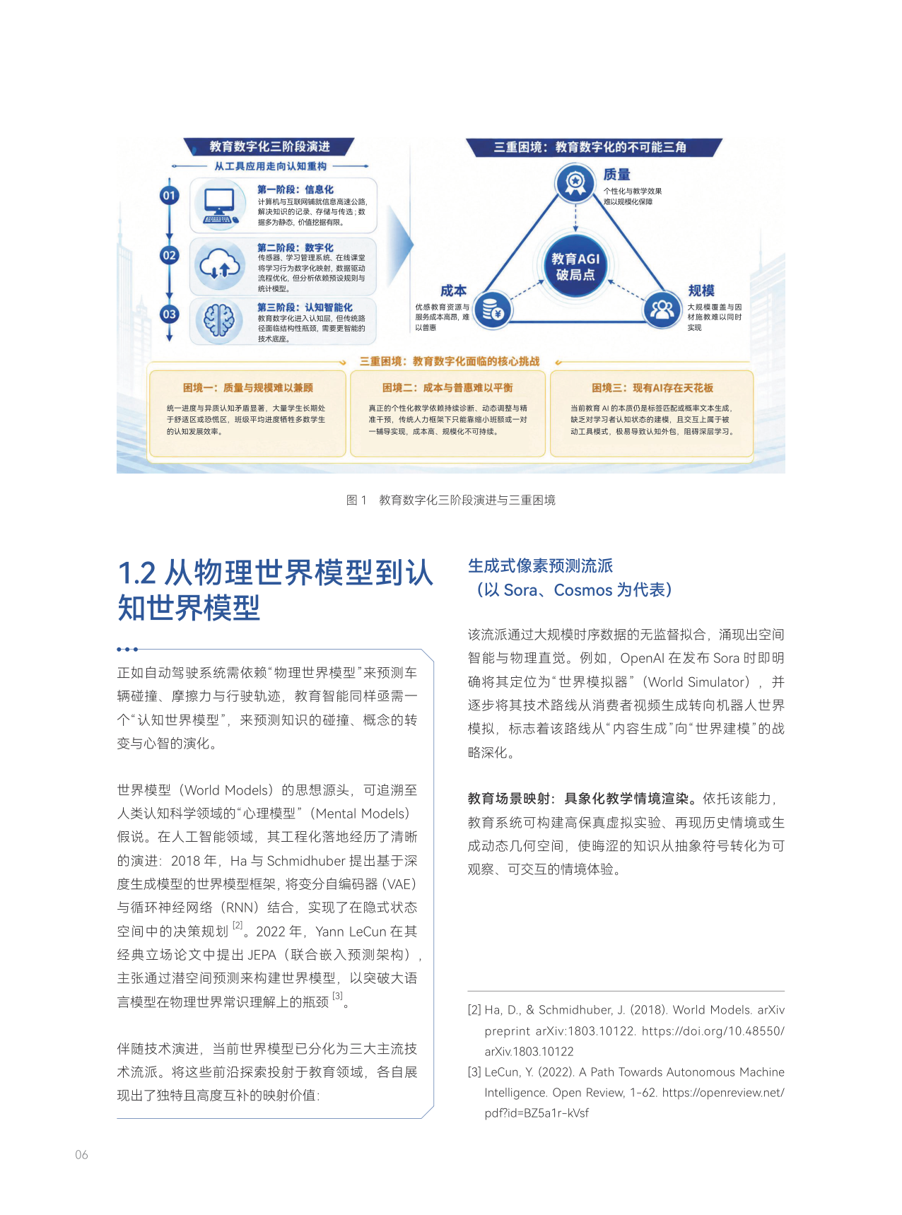 教育数字化三阶段演进